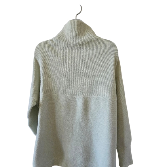 Free People Soft Cream Turtleneck Sweater - Picture 9 of 12